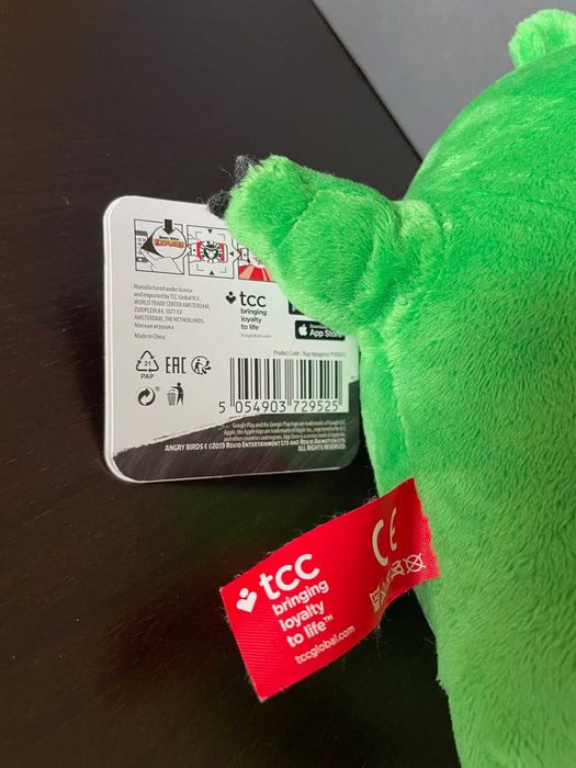 Peluches Angry Birds