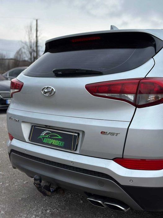Hyundai Tucson 2015р. 2.0 дизель обмін (Перший внесок від 20%)