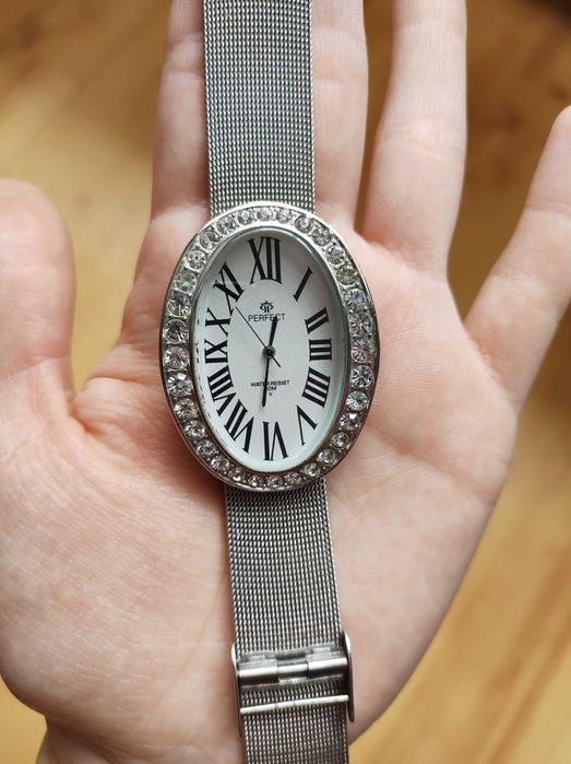 Zegarek na rękę stal chirurgiczna