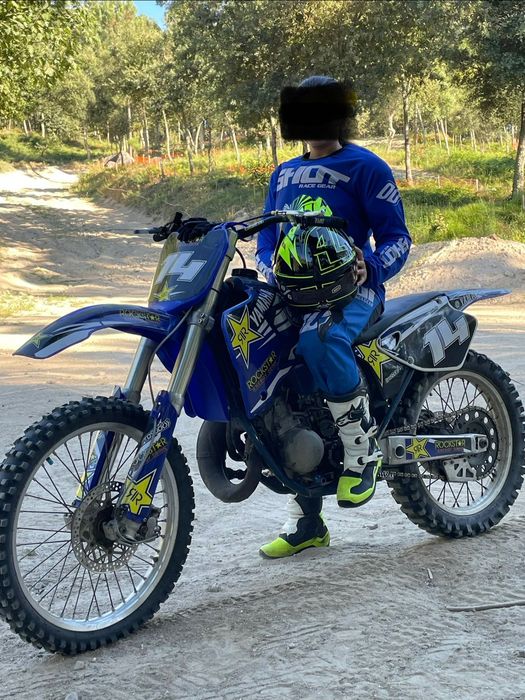Moto cross Yamaha YZ 125cc