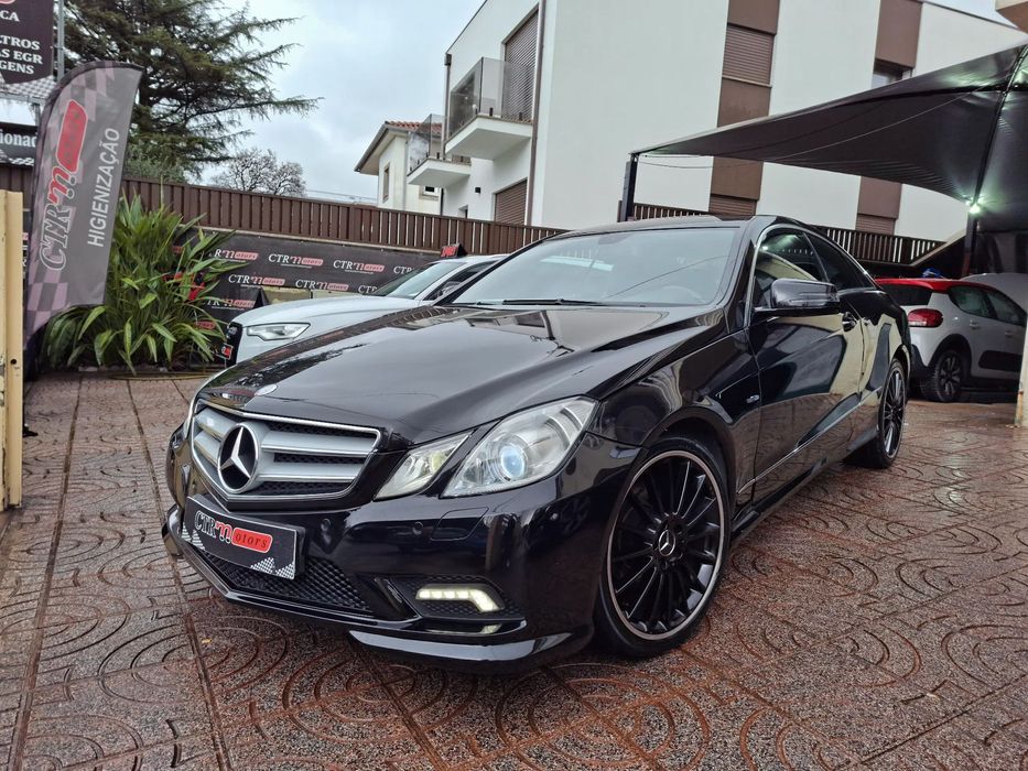 Mercedes-Benz E 250 BlueEFFICIENCY 7G-TRONIC Avantgarde