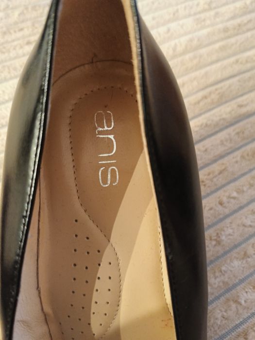 Buty skórzane , firmy Anis
