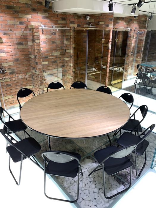 Аренда круглых столов в Одессе