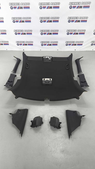 Forro do Teto e Acessórios BMW Serie 1 (E82) Pack M (Sem Teto de Abrir)