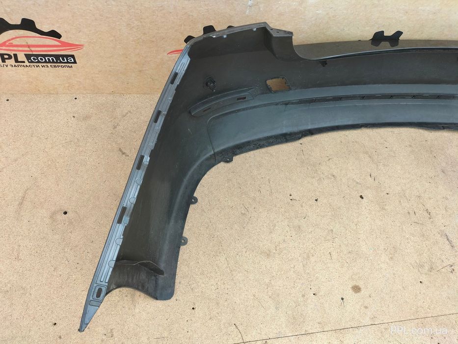 BMW 3 F30 Sport Line 12-15 до рестайлинга бампер задний 51127276716