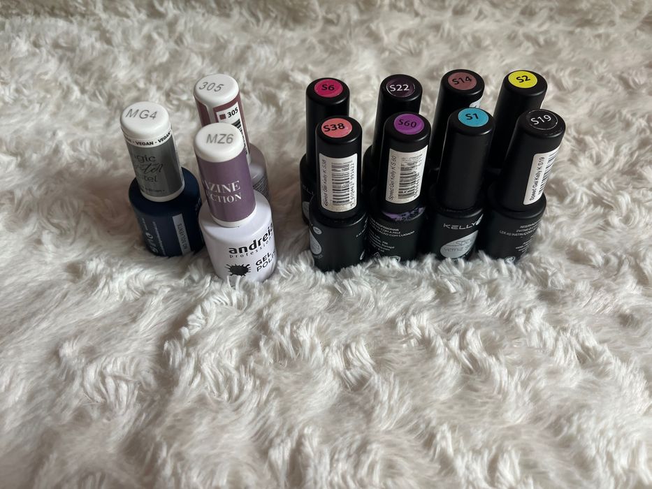 Verniz gel Kelly e Andreia