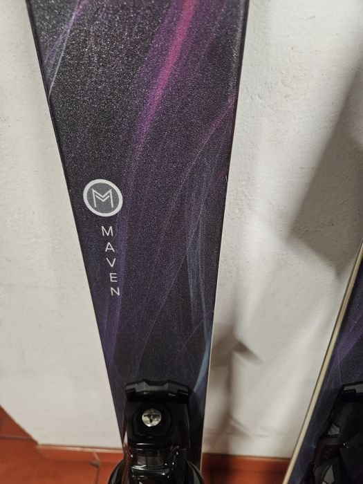 Piękne Damskie Narty Atomic Maven 153 +  buty scott celeste