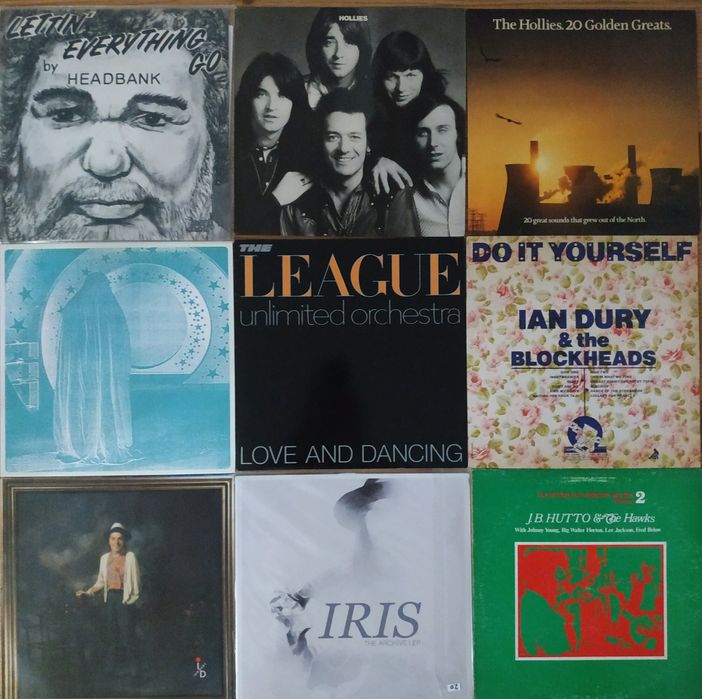 Платівки з Англії uk first press vinyl винила вініл платівки пластинки