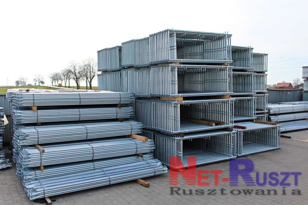 rusztowanie plettac  78 m fasadowe  elewacyjne