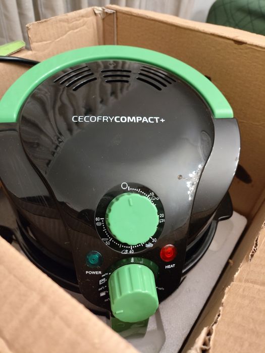 Fritadeira com pouco óleo - Cecofry compact plus