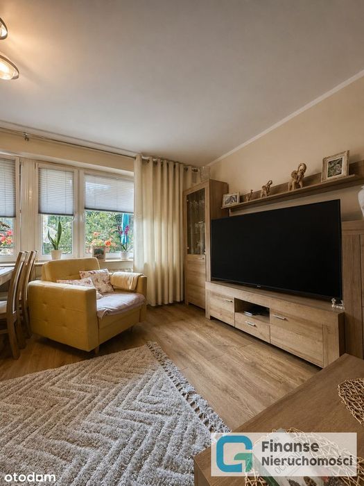 2-pokojowe mieszkanie po remoncie 48,16 m² Parter
