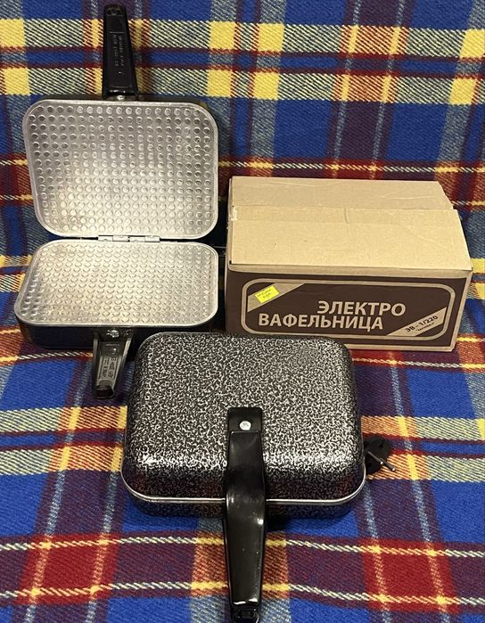 Електро-вафельниця «Ласунка» якість перевіренна часом