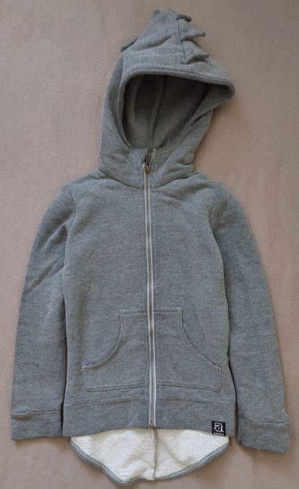 Bluza z kapturem 110/116 dinozaur