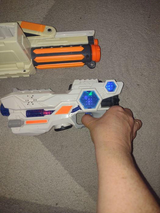 Pistolety Starr Wars