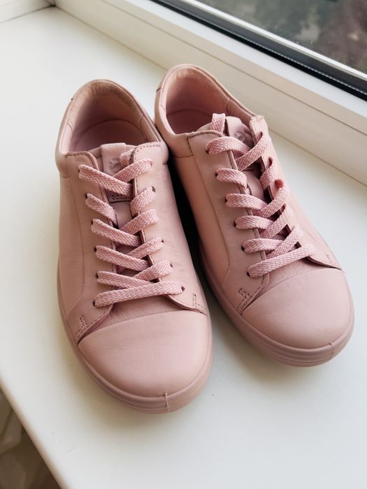 Ecco Кеди низькі soft, 36 р, Экко, ботинки, черевики