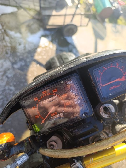 Cross Honda 350R