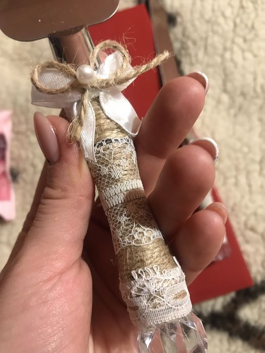 Весільні прибори рустик