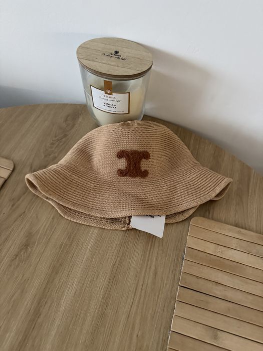 Kapelusz Celine Czapka Bucket