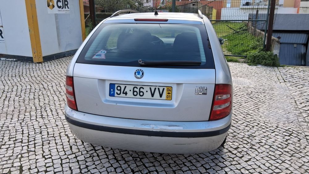 Skoda Fabia 1.2 HTP