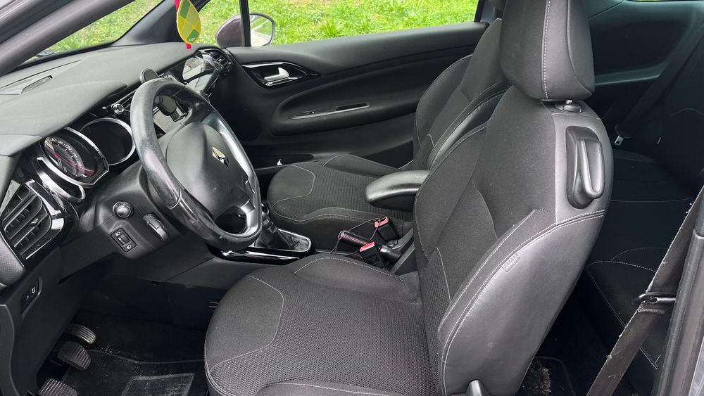 Citroen 1600 DS3 a gasóleo de Março de 2011
