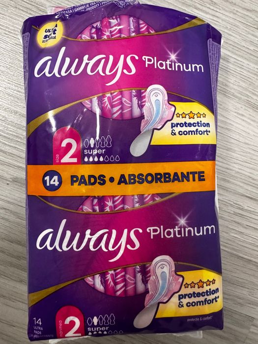 Podpaski Always platinum 2