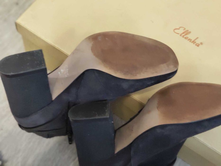 Ботинки демисезонные