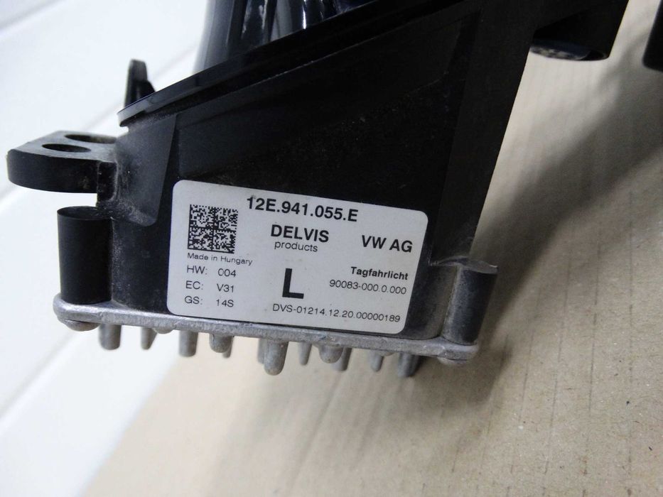 Halogen lewy LED DRL VW E-Up lift 12E.941.055E