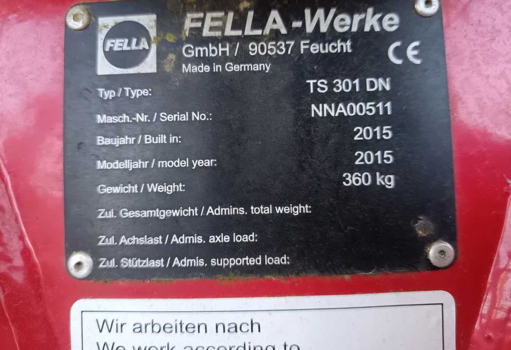 Zgrabiarka Fella TS