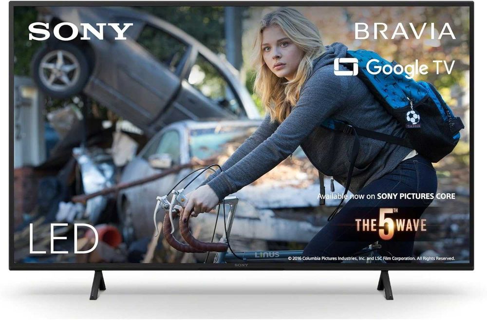 телевізор Sony BRAVIA KD-55X75WL,LED, 4K HDR, Google TV, Smart TV,2023