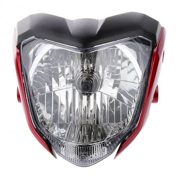 Фара универсальная на мотоцикл Yamaha FZ1 FZ6 FZ16 FZ25 Kawasaki Bajaj