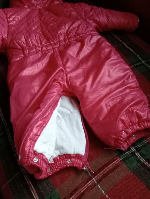 Комбінезон для дівчинки 1-2 роки,  зимовий