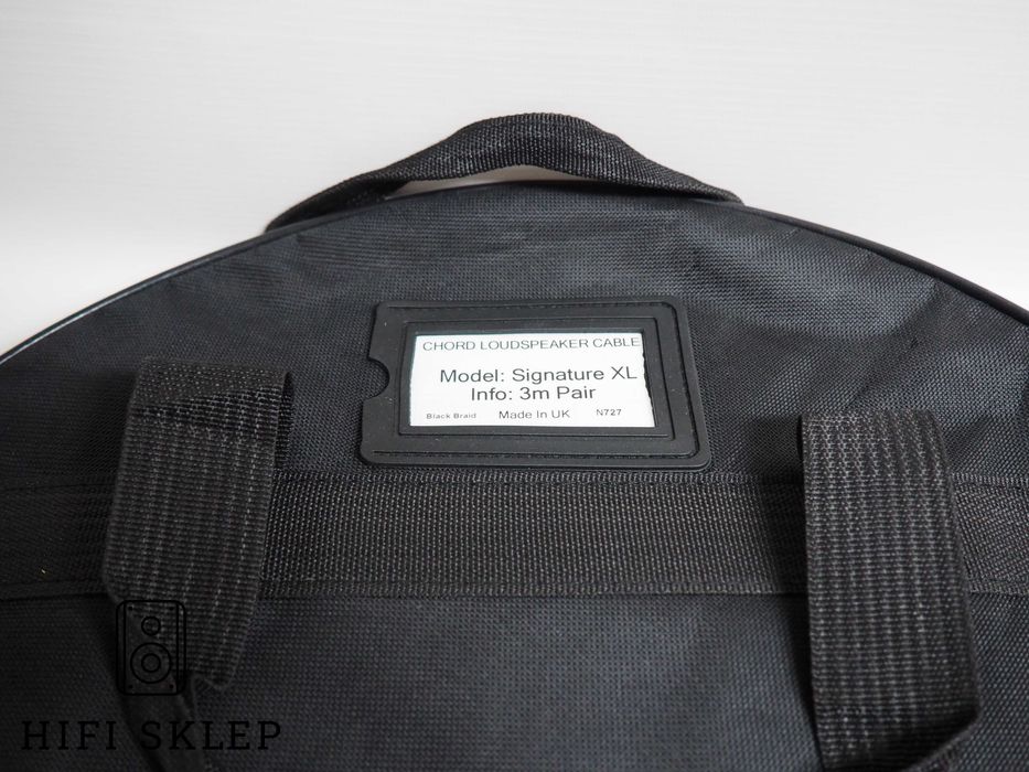 Chord SIGNATURE XL - Kabel głośnikowy  - 2x2m zapytaj o promocję !!!