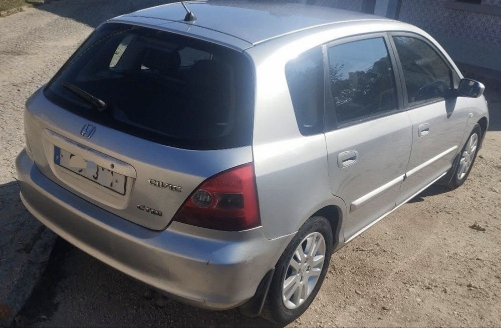 Honda civic 1.7Cdti V/Fotos