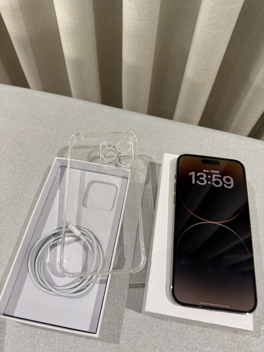 Iphone 14 PRO MAX (BATERIA 100%)