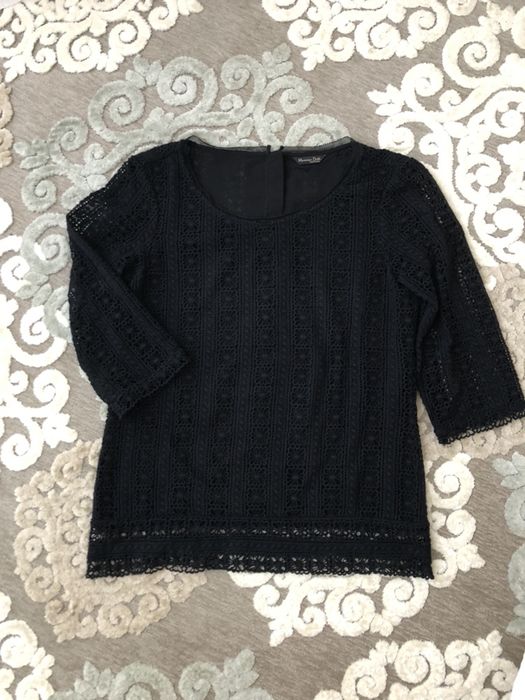 Camisa, blusa - Massimo Dutti, Zara