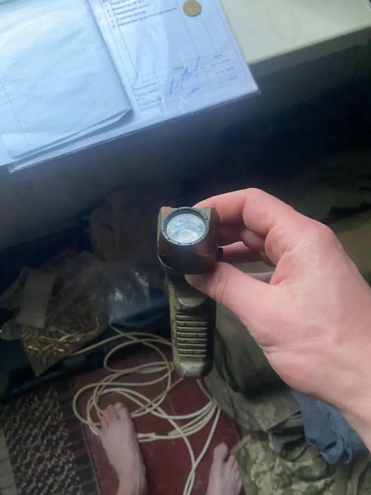 Ліхтар Olight Sigurd. Desert Tan