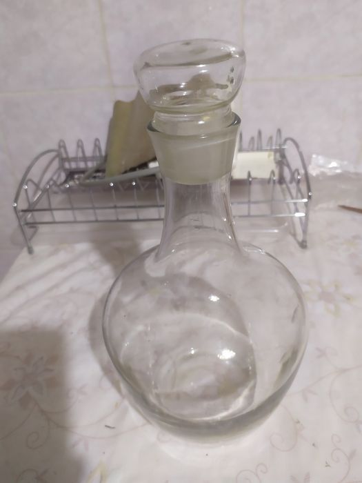 Графин стекло на 1.5 л СССР