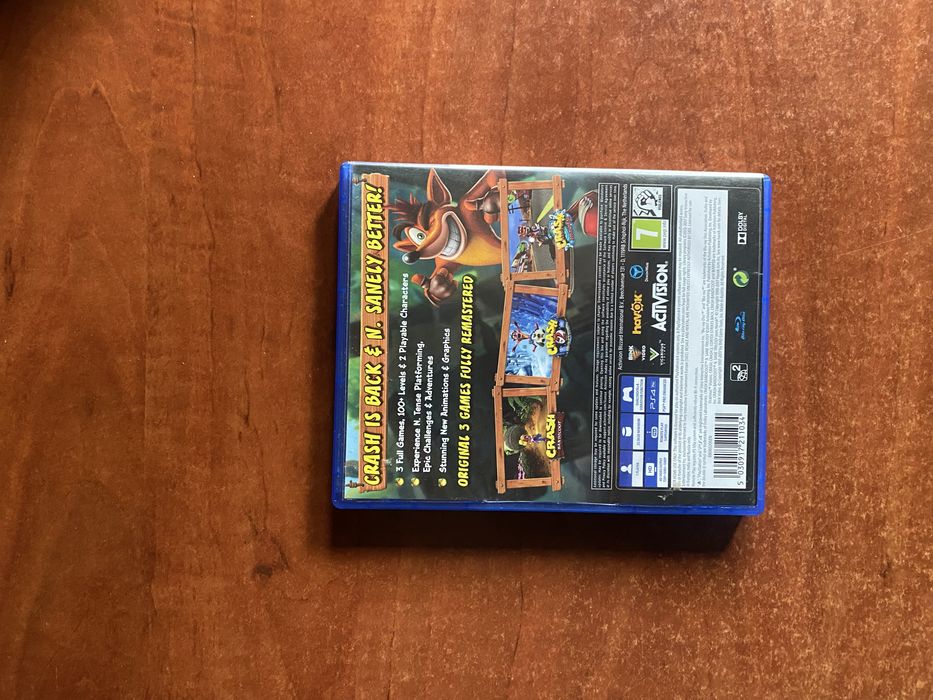 Crash Bandicoot Trilogy PS4