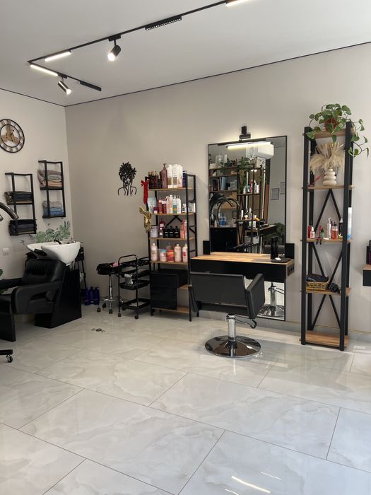 Оренда для перукаря в новому салоні