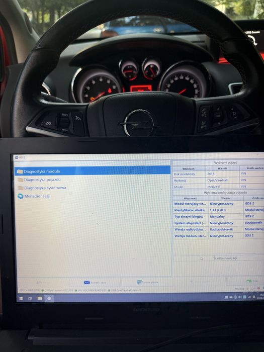 Opel modyfikacja/ programowanie/diagnostyka