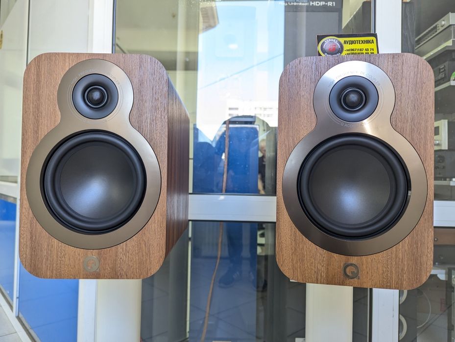 НОВАЯ! Акустика Q Acoustics 3030c. Гарантия!