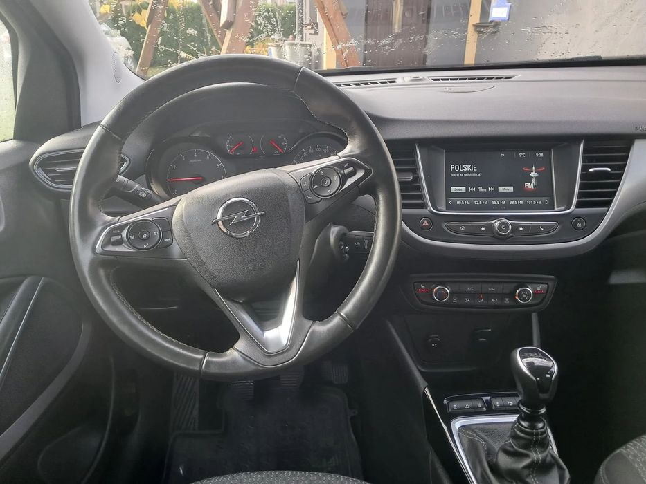 Opel Crossland X KAMERA.Ledy.NAVI.Klimatronik.GRZANE SIEDZENIA,Oryginał Lakier.Niemcy