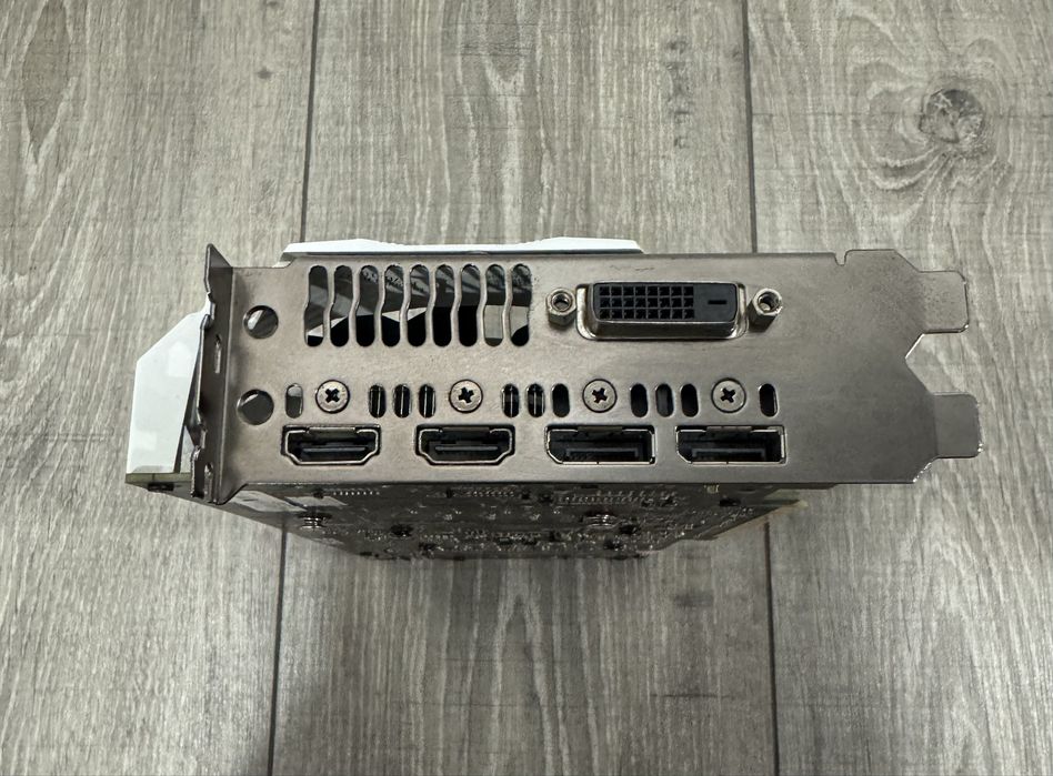 ASUS Dual GTX1060 3Gb, протестована, тиха, холодна, гарний стан.