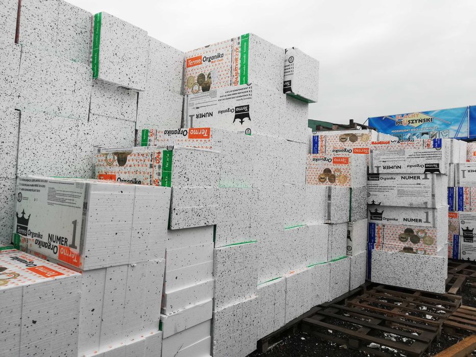 Styropian TERMO ORGANIKA Dalmatyńczyk fasada 0,044 gładki 46zł