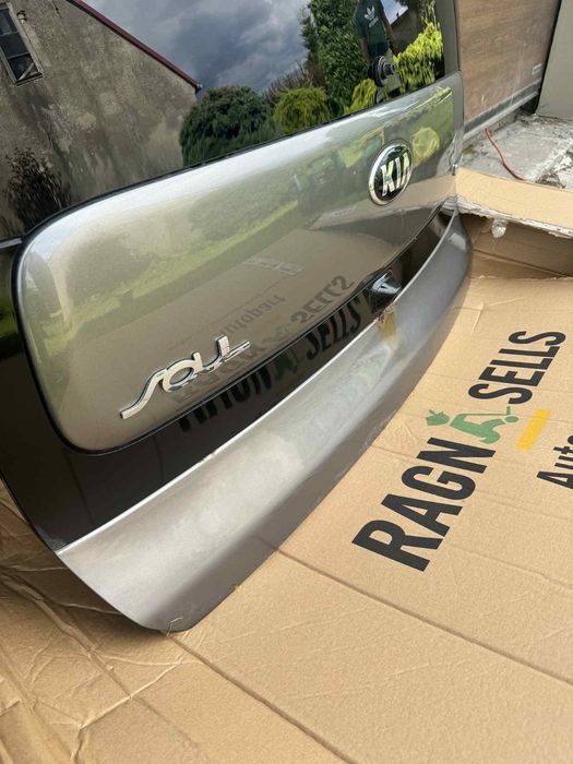 Kia soul klapa bagażnika / tylna