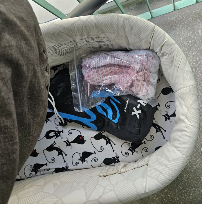 Wózek X-lander X-Move bardzo wygodny pompowane koła mało używany+ grat