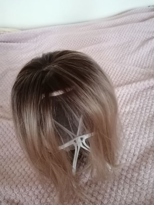 Peruka bob capuccino