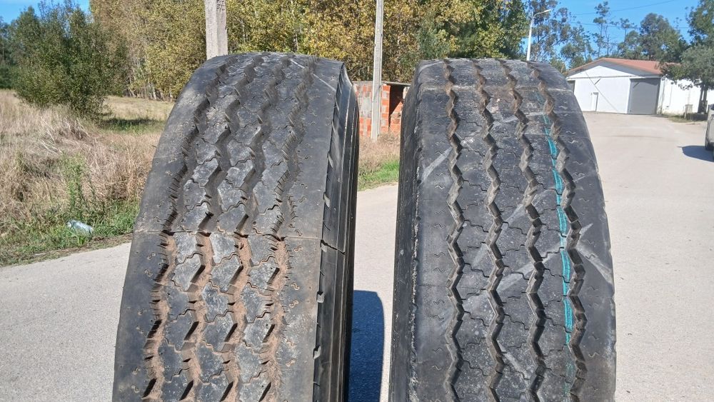 Par de pneus camião direccionais 315/80 R22.5