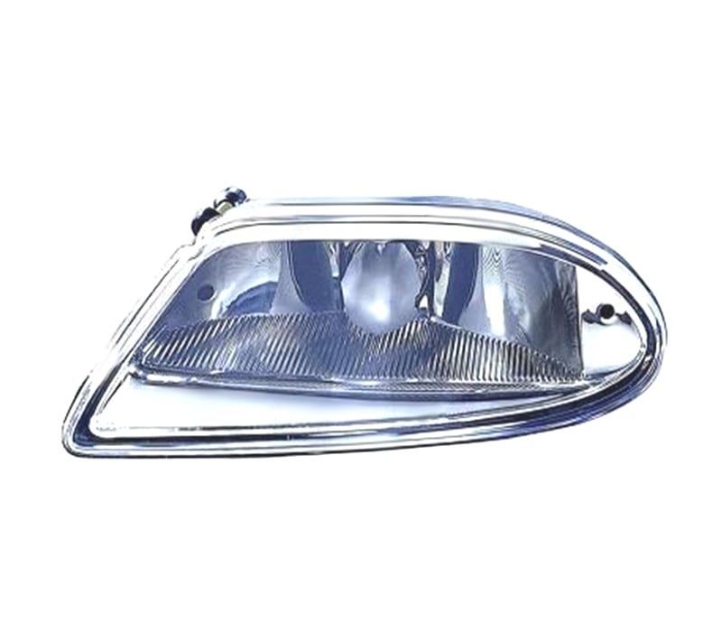 FAROL NEVOEIRO ESQ MERCEDES ML W163 FUNDO CROMADO