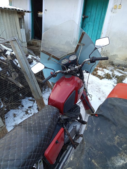 Юж пленєта з двигуном від Иж юпітер